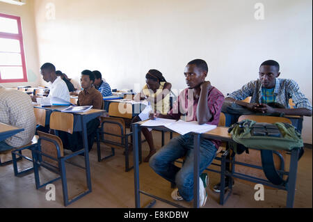 RWANDA, BUTARE: The National University of Rwanda (NUR) is the first and biggest university in Rwanda. Stock Photo