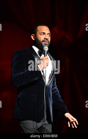 Mike Epps performs during the After Dark Tour at Fillmore Miami Beach at Jackie Gleason Theater  Featuring: Mike Epps Where: Miami Beach, Florida, United States When: 06 Apr 2014 Stock Photo