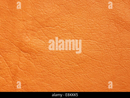 Tan leather for background Stock Photo