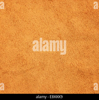 Tan color suede for background Stock Photo