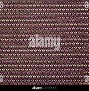 Colorful fabric with geometric pattern for background Stock Photo