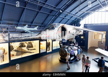 Science Museum, London - aircraft exhibition Stock Photo - Alamy