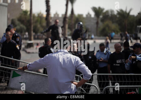 Jerusalem, Jerusalem, Palestinian Territory. 10th Oct, 2015 ...