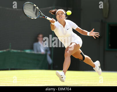 Na Li (CHN),Wimbledon Championships 2014, London,England Stock Photo