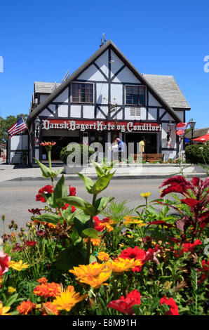 Bakery in the danish village Solvang, California, USA Stock Photo