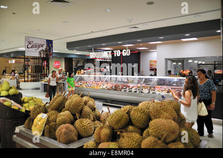 Rustan's new supermarket at Ayala Center Cebu City Philppines Stock Photo