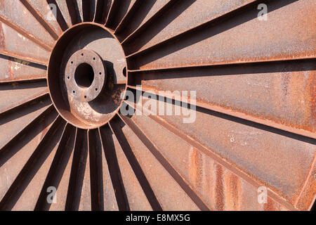 Rusty iron parts, Stock Photo