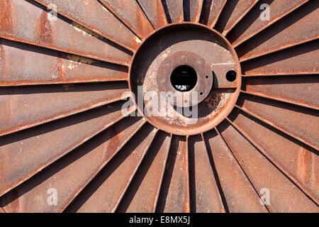 Rusty iron parts, Stock Photo