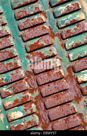 Rusty iron parts, Stock Photo