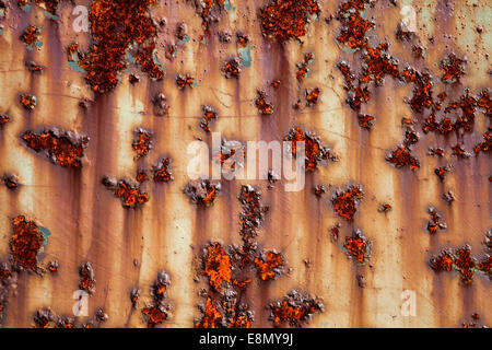 Rusty iron parts Stock Photo