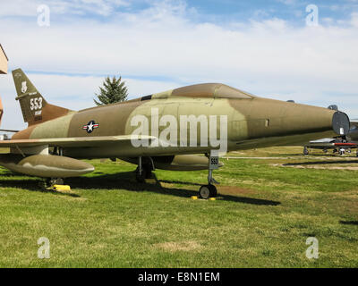 South Dakota Air and Space Museum, Ellsworth Air Force Base, Box Elder, South Dakota, USA Stock Photo