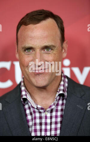 Celebrities pose at 2014 NBCUniversal Summer Press Day at The Langham, Hunington Hotel and Spa in Pasedena.  Featuring: Matt Iseman Where: Los Angeles, California, United States When: 08 Apr 2014 Stock Photo