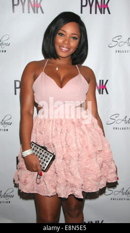 Sheneka Adams launches her hair extension line 'S. Adams Collection' at