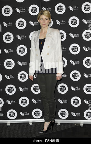 Birds Eye View film festival: 'In Bloom' gala screening held at the BFI Southbank - Arrivals  Featuring: Jodie Whitaker Where: London, United Kingdom When: 08 Apr 2014 Stock Photo