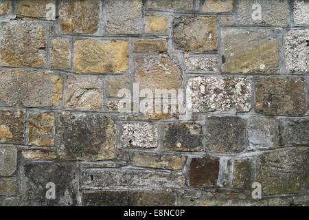 sandstone wall Stock Photo