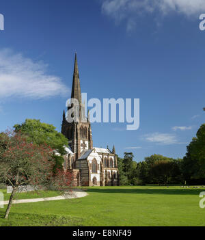 Clumber Park in Nottinghamshire, England. Stock Photo