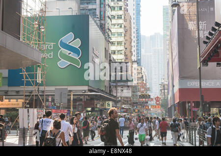 Hong Kong, 12th October 2014.  People continue to occupy Mongkok, as one of the occupied area in Hong Kong. Credit:  kmt rf/Alamy Live News Stock Photo