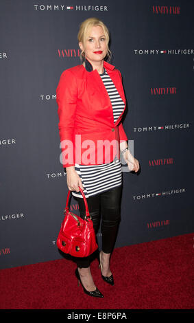 Zooey Deschanel and Tommy Hilfiger debut collection launch held at The London Hotel - Arrivals  Featuring: Alice Evans Where: Los Angeles, California, United States When: 09 Apr 2014 Stock Photo