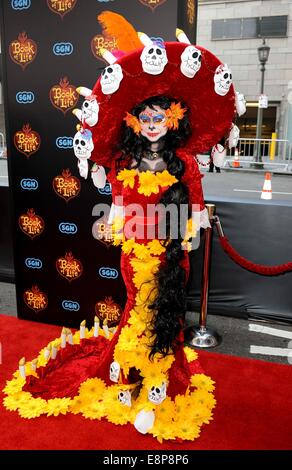 Los Angeles, CA, USA. 12th October, 2014. Atmosphere THE BOOK OF LIFE FILM PREMIERE 2014.12.10 Los Angeles Credit:  dpa picture alliance/Alamy Live News Stock Photo