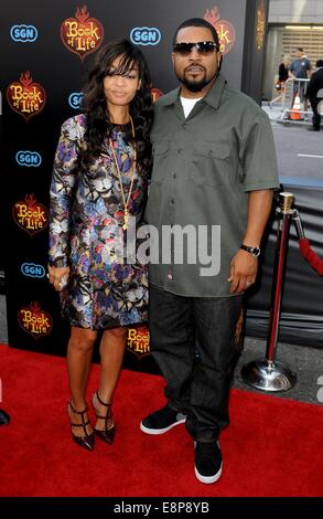 Los Angeles, CA, USA. 12th October, 2014. Ice Cube THE BOOK OF LIFE FILM PREMIERE 2014.12.10 Los Angeles Credit:  dpa picture alliance/Alamy Live News Stock Photo