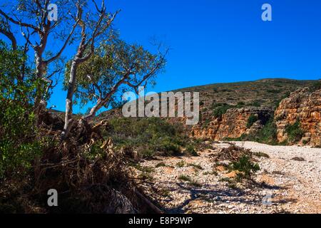 Mandu mandu gorge in Cape Range National Park Stock Photo