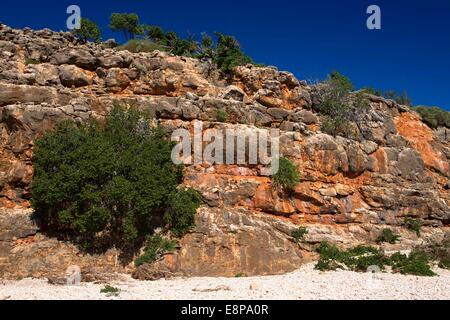 Mandu mandu gorge in Cape Range National Park Stock Photo