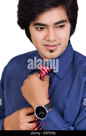 indian businessman Stock Photo