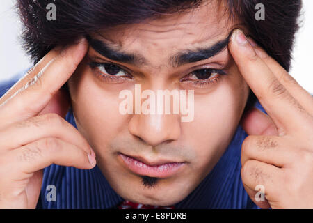 indian businessman Stock Photo