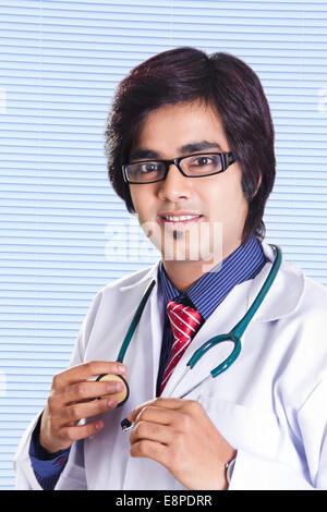 indian Doctor Stock Photo