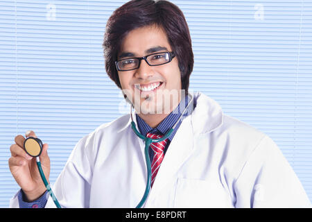 indian Doctor Stock Photo