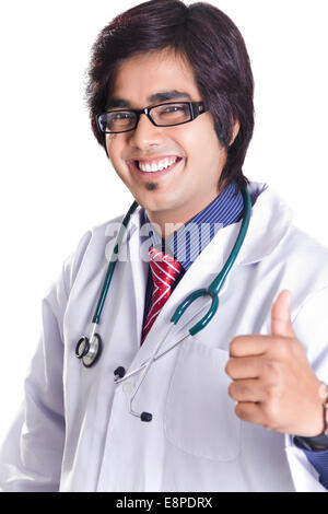 indian Doctor Stock Photo