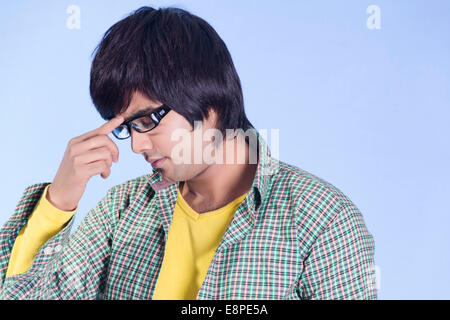 indian model Stress Stock Photo