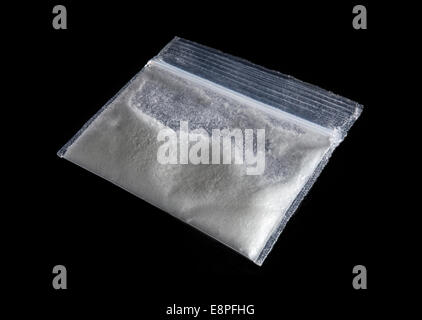Coke bag Stock Photo