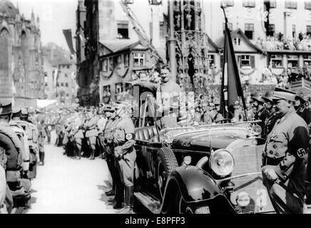 Nuremberg Rally 1934 In Nuremberg, Germany - Head Of The Reich Labour 