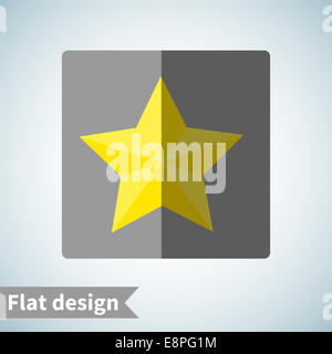 Icon flat  element design Stock Photo