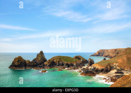 Kynance Cove, Cornwall, England, United Kingdom Stock Photo