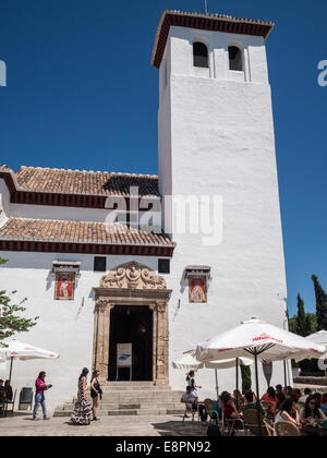 San Nicolas church Stock Photo