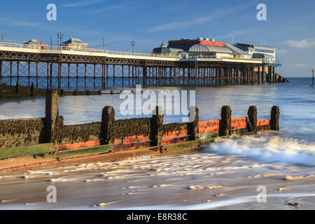 Cromer Pier in Norfolk Stock Photo