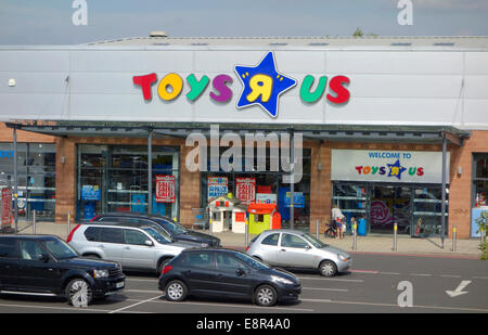 Toys R Us England Britain UK Stock Photo - Alamy