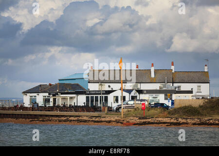 The FerryBoat Inn on Hayling Island. Stock Photo