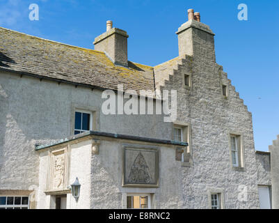 Skaill House near Skara Brae. Orkney islands, Scotland. (Large format sizes available) Stock Photo
