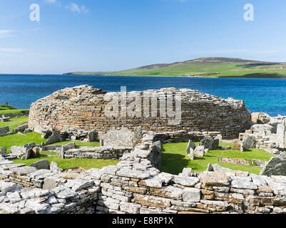 Pict Broch, Iron Age Tower Stock Photo - Alamy