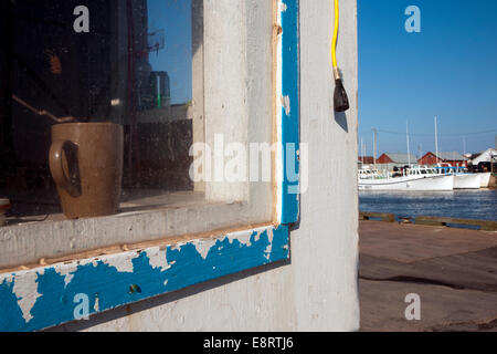 Coffee Mug - North Lake Harbour - Prince Edward Island, Canada Stock Photo