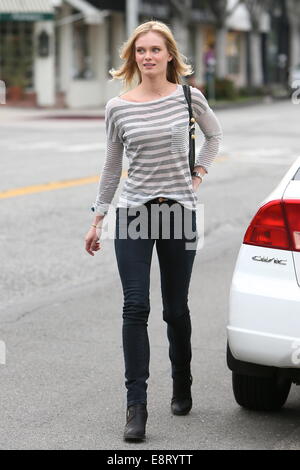 Sara Paxton seen leaving Ken Paves hair salon.  Featuring: Sara Paxton Where: Los Angeles, California, United States When: 11 Apr 2014 Stock Photo