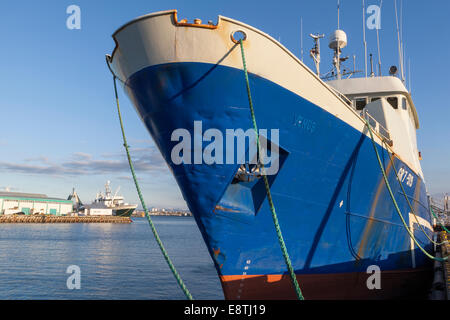 Trawler iceland fish net hi-res stock photography and images - Alamy