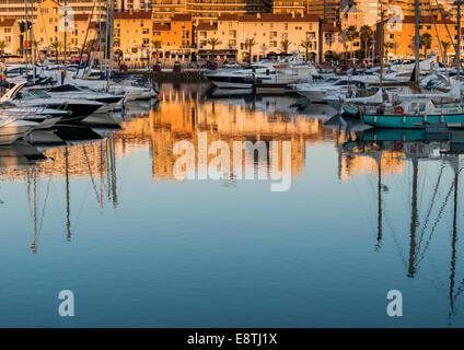 Vilamoura Marina, Algarve, Portugal. Stock Photo