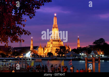 The Asiatique Sky, Thailand's biggest ferris wheel at Asiatque the Riverfront, Bangkok Stock Photo