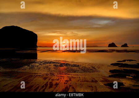 Andaman Coast, Trang Province, Sikao, Southern Thailand. Stock Photo