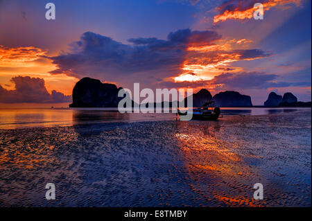 Andaman Coast, Trang Province, Sikao, Southern Thailand. Stock Photo