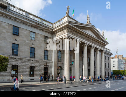 General Post Office on O'Connell Street, republican headquarters during the Easter Rising of 1916, Dublin, Republic of Ireland Stock Photo